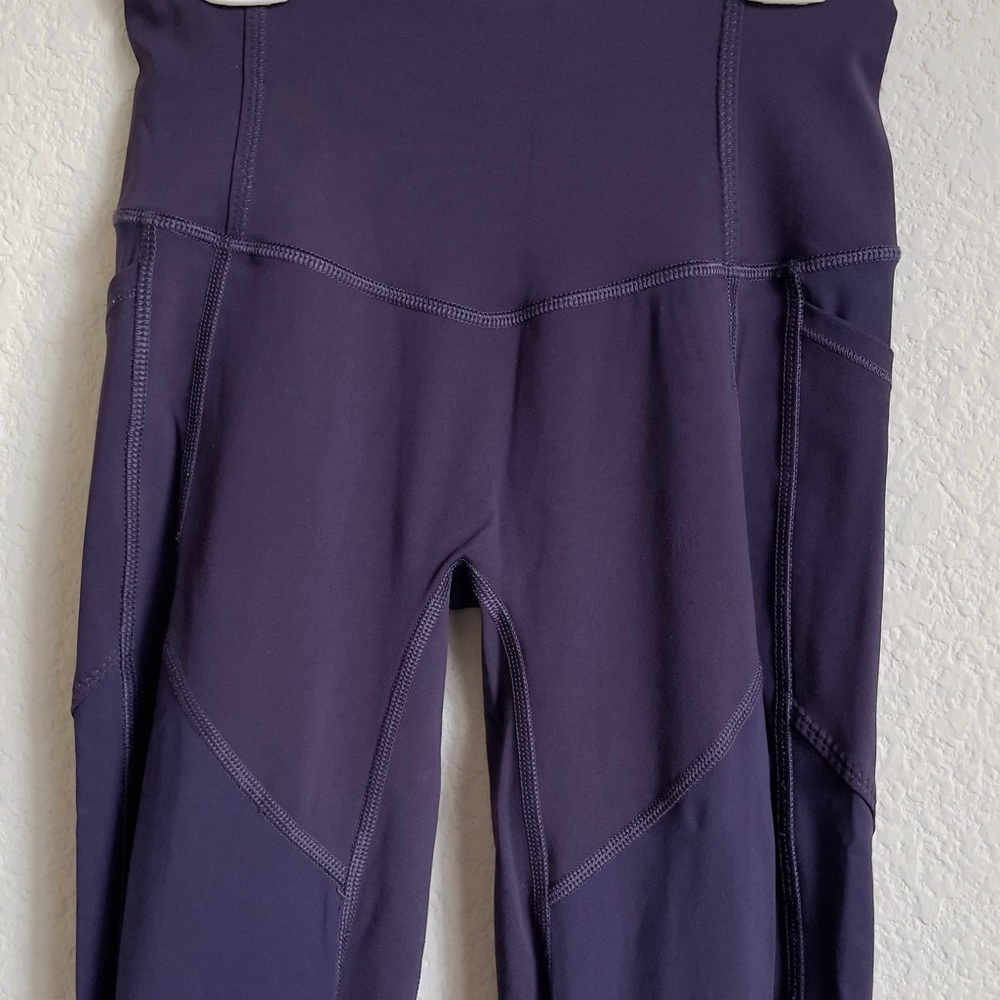 Lululemon All The Right Places Pant Black Grape 4